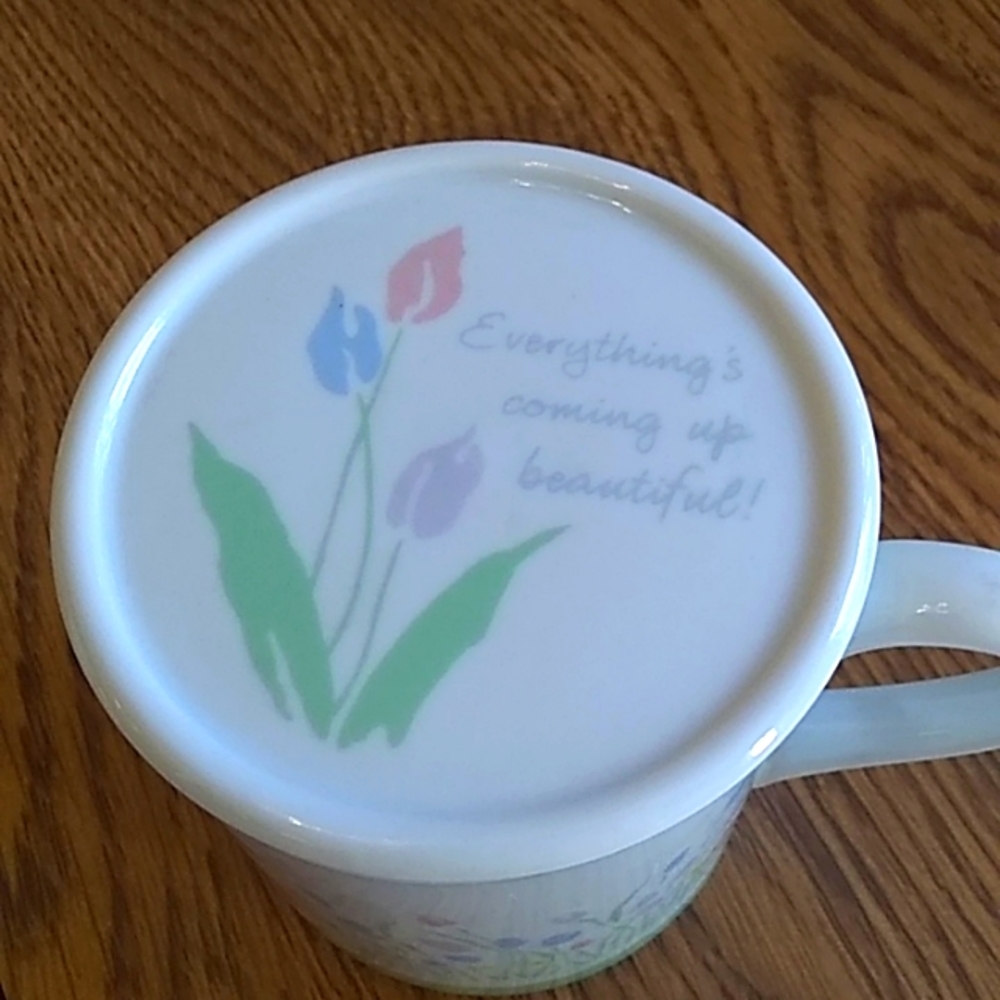 spring mug/coaster - Picture 3 of 8